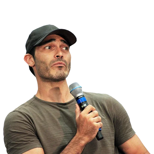😮 Стикер «Tyler Hoechlin WTF» для Telegram
