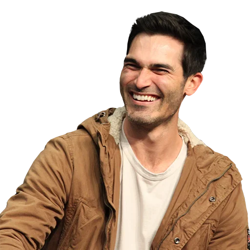 😝 Стикер «Tyler Hoechlin WTF» для Telegram