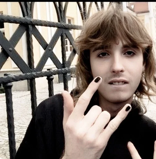 🤟 Стикер «Thomas Raggi» для Telegram