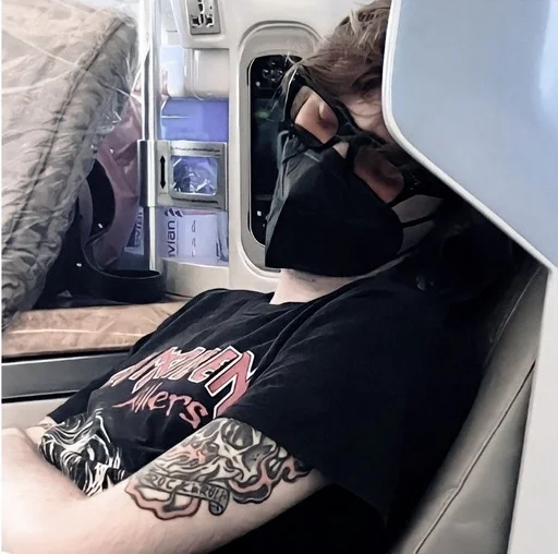 😴 Стикер «Thomas Raggi» для Telegram