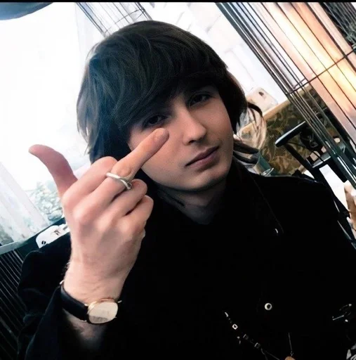 🖕 Стикер «Thomas Raggi» для Telegram