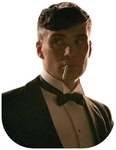 🚬 Стикер «Thomas Shelby» для Telegram