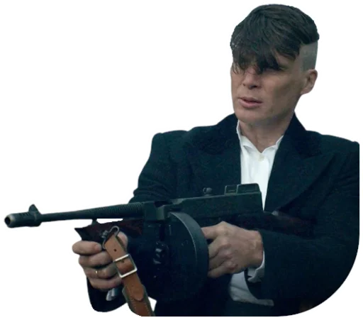 🔫 Стикер «Thomas Shelby» для Telegram