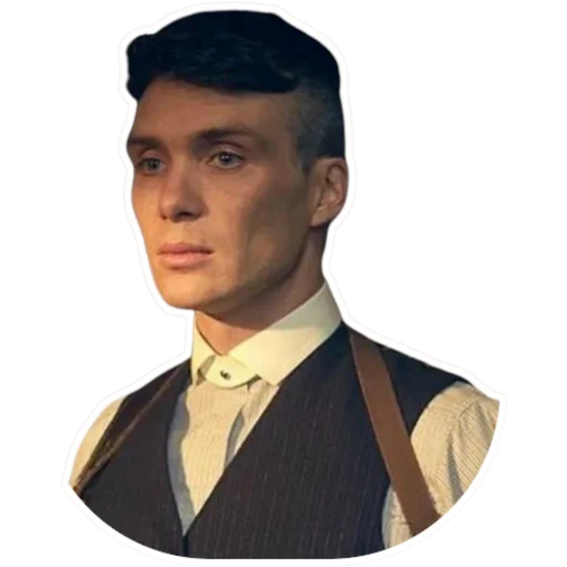 😕 Стикер «Thomas Shelby» для Telegram