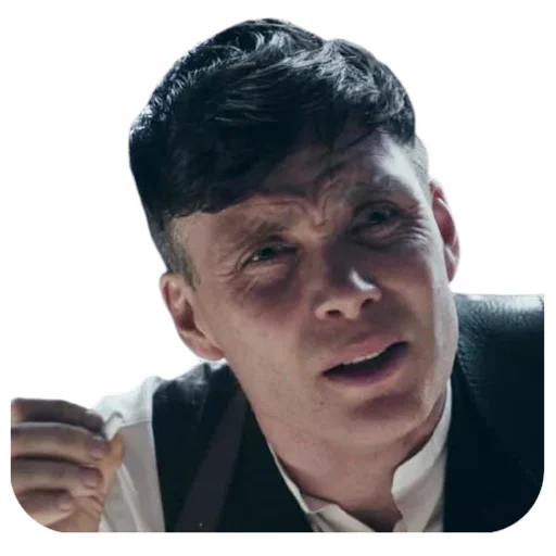 🤨 Стикер «Thomas Shelby» для Telegram