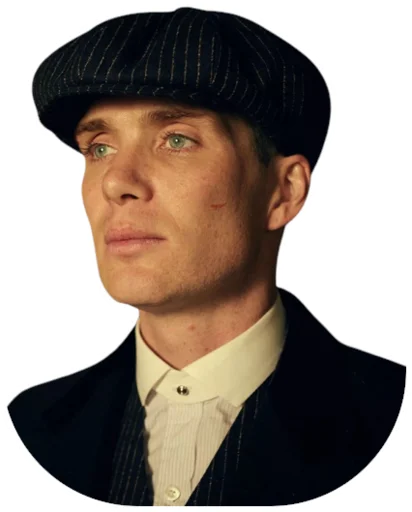 👀 Стикер «Thomas Shelby» для Telegram