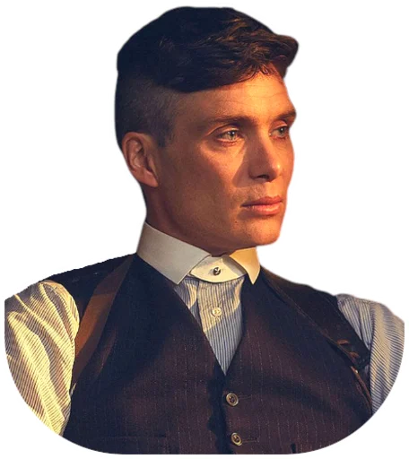 😠 Стикер «Thomas Shelby» для Telegram