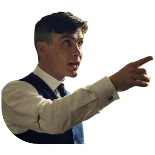 😡 Стикер «Thomas Shelby» для Telegram