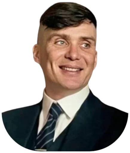 😄 Стикер «Thomas Shelby» для Telegram