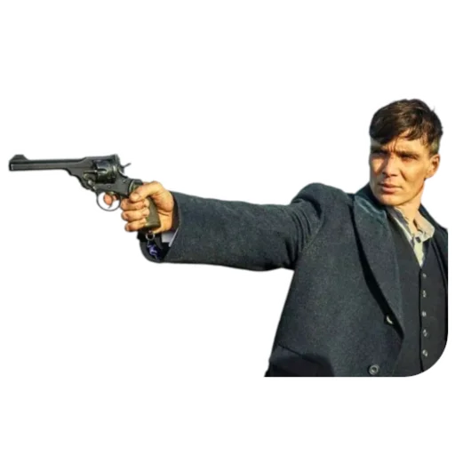 🔫 Стикер «Thomas Shelby» для Telegram
