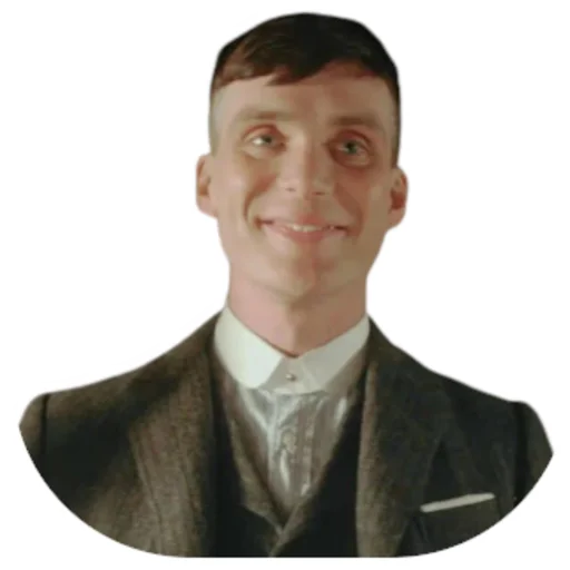 😄 Стикер «Thomas Shelby» для Telegram