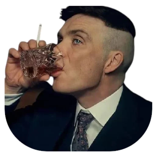 🍻 Стикер «Thomas Shelby» для Telegram