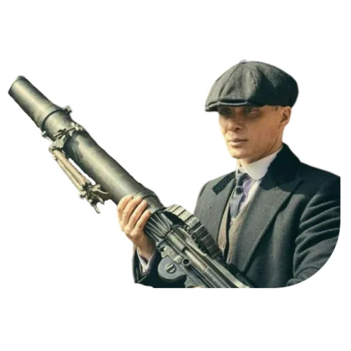 🔫 Стикер «Thomas Shelby» для Telegram