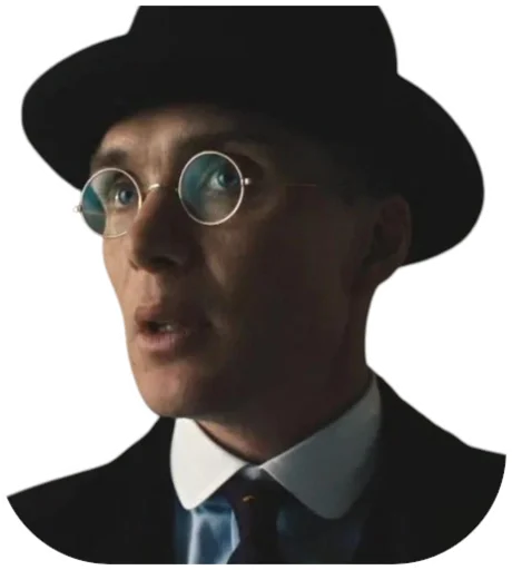 🤠 Стикер «Thomas Shelby» для Telegram