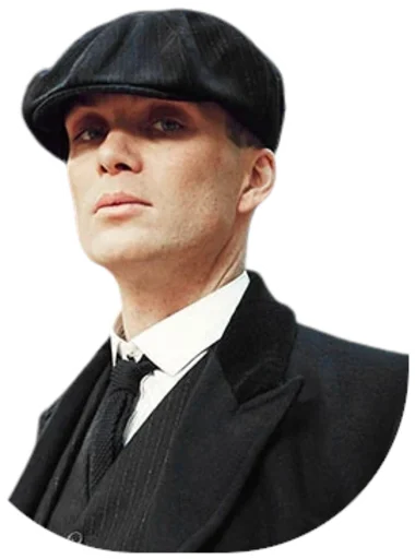 👀 Стикер «Thomas Shelby» для Telegram