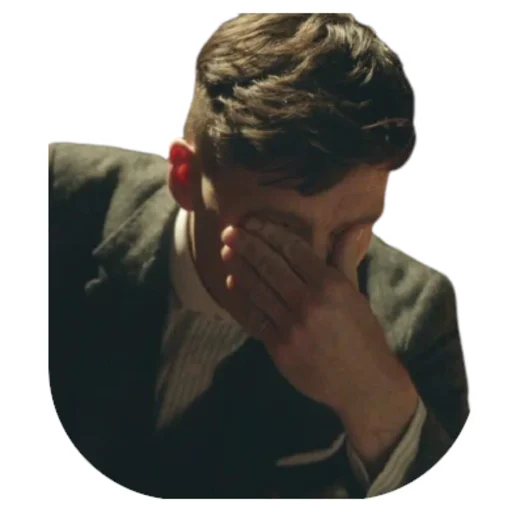 🤦‍♂ Стикер «Thomas Shelby» для Telegram