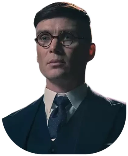 😎 Стикер «Thomas Shelby» для Telegram
