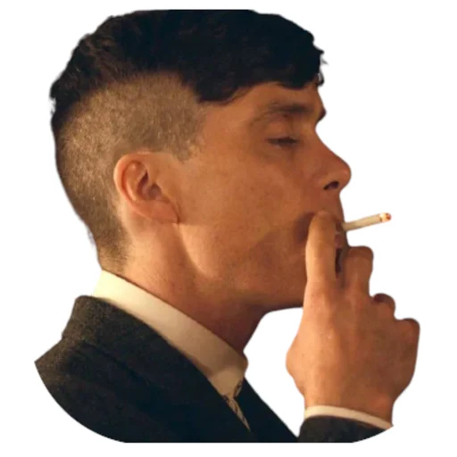 🚬 Стикер «Thomas Shelby» для Telegram