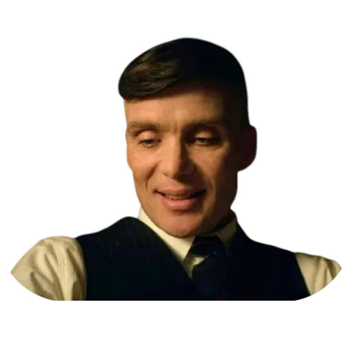 😂 Стикер «Thomas Shelby» для Telegram