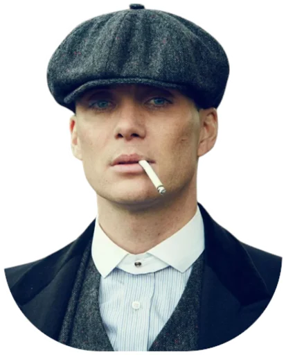 🚬 Стикер «Thomas Shelby» для Telegram