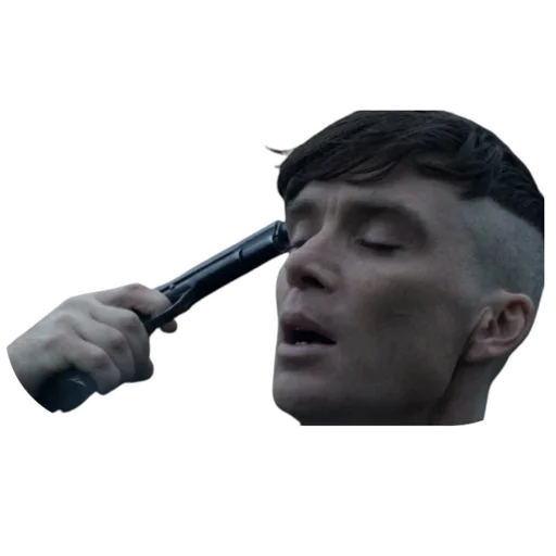 🔫 Стикер «Thomas Shelby» для Telegram