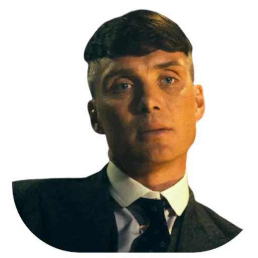 😕 Стикер «Thomas Shelby» для Telegram
