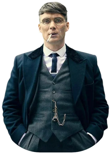 🚬 Стикер «Thomas Shelby» для Telegram