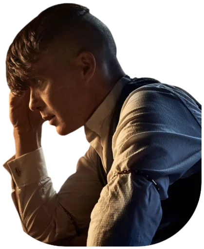 🤦‍♂️ Стикер «Thomas Shelby» для Telegram