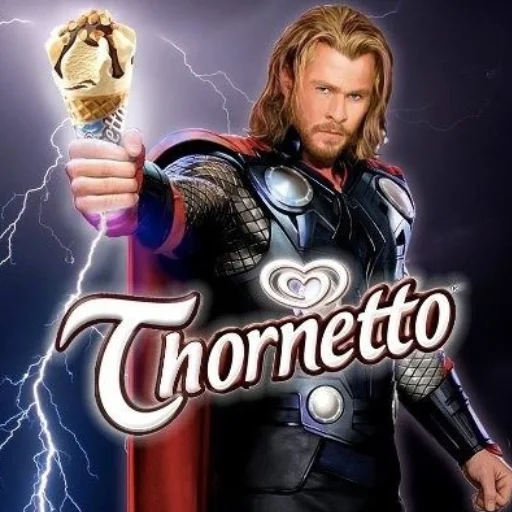 🍦 Стикер «Тор Tor» для Telegram