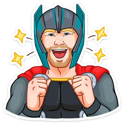 🥳 Стикер «Локи Лафейсон» для Telegram