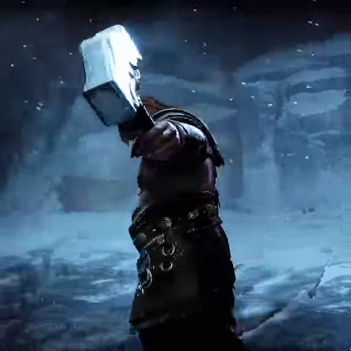 ⚜️ Стикер «Thor / god of war» для Telegram