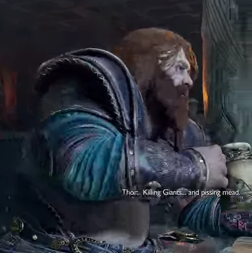 ⚜️ Стикер «Thor / god of war» для Telegram