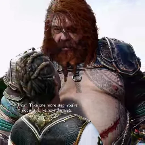 ⚜️ Стикер «Thor / god of war» для Telegram