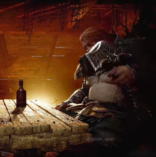 ⚜️ Стикер «Thor / god of war» для Telegram