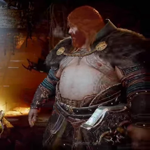 ⚜️ Стикер «Thor / god of war» для Telegram
