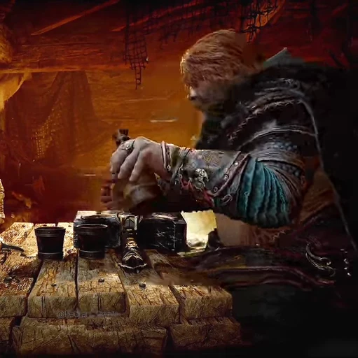 ⚜️ Стикер «Thor / god of war» для Telegram