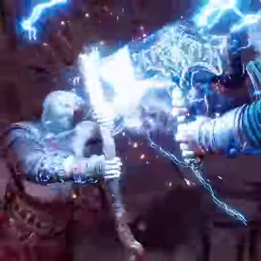 ⚜️ Стикер «Thor / god of war» для Telegram