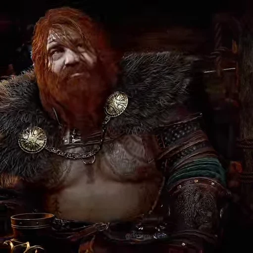 ⚜️ Стикер «Thor / god of war» для Telegram
