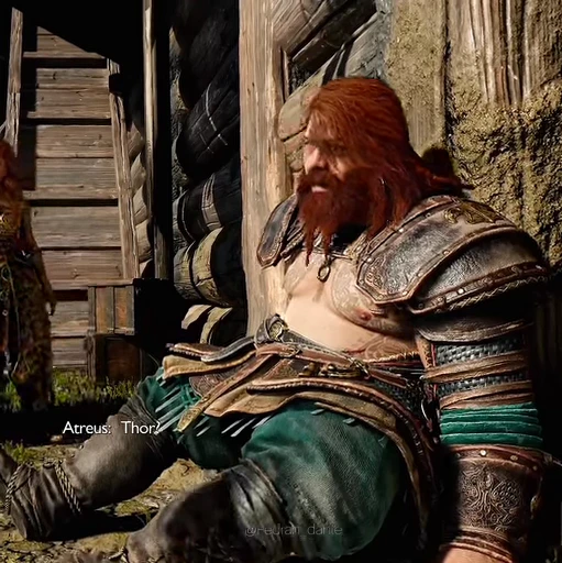 ⚜️ Стикер «Thor / god of war» для Telegram