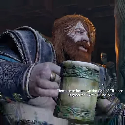 ⚜️ Стикер «Thor / god of war» для Telegram