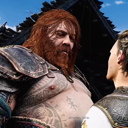 ⚜️ Стикер «Thor / god of war» для Telegram