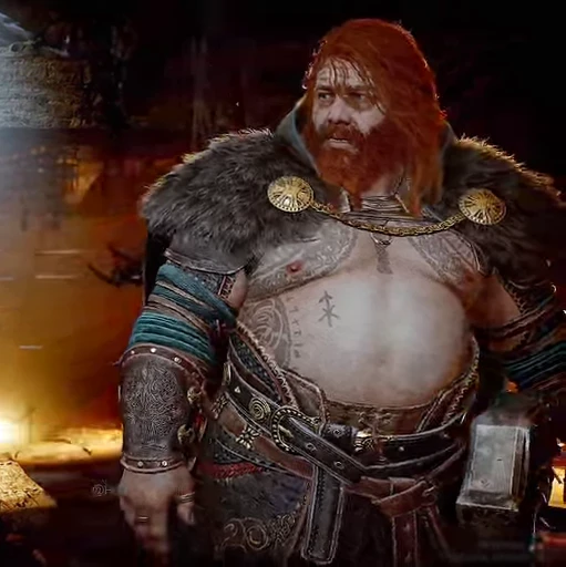 ⚜️ Стикер «Thor / god of war» для Telegram
