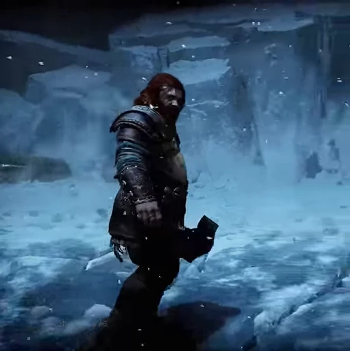 ⚜️ Стикер «Thor / god of war» для Telegram