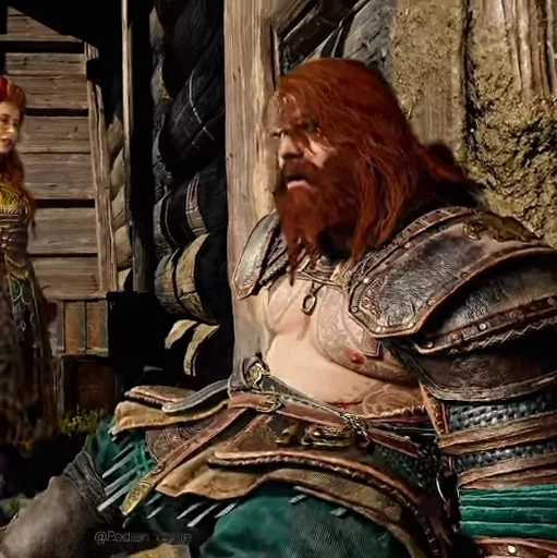 ⚜️ Стикер «Thor / god of war» для Telegram
