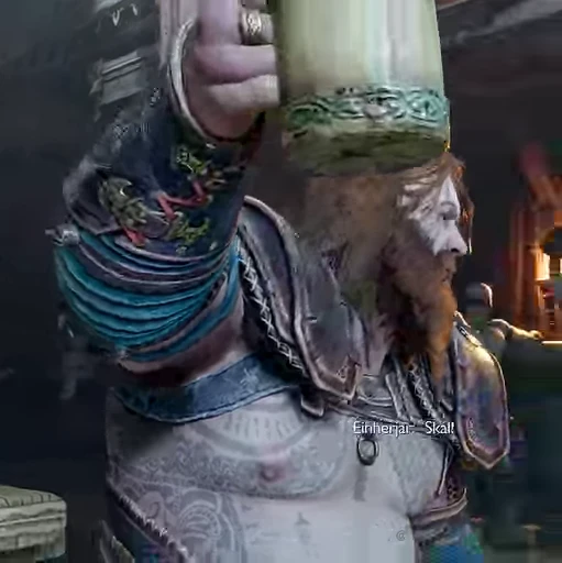 ⚜️ Стикер «Thor / god of war» для Telegram