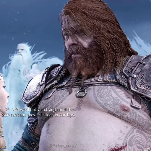 ⚜️ Стикер «Thor / god of war» для Telegram