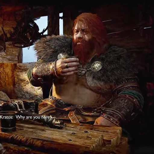 ⚜️ Стикер «Thor / god of war» для Telegram