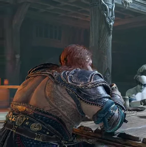 ⚜️ Стикер «Thor / god of war» для Telegram