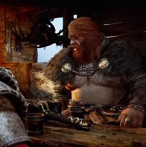 ⚜️ Стикер «Thor / god of war» для Telegram