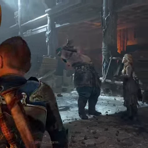 ⚜️ Стикер «Thor / god of war» для Telegram